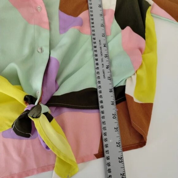 Sanctuary Girlfriend Tie Shirt Size XL - Picture 7 of 8